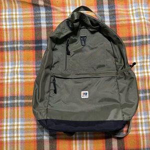 Brixton green backpack